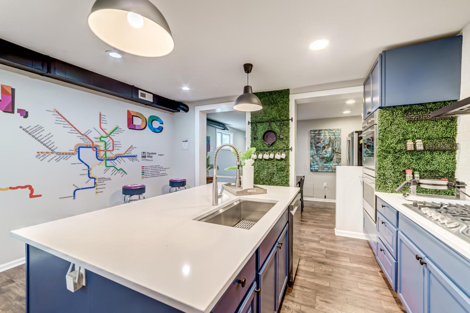 Thewrightstays Art Haven At Fairlawn Gardens ワシントン エクステリア 写真