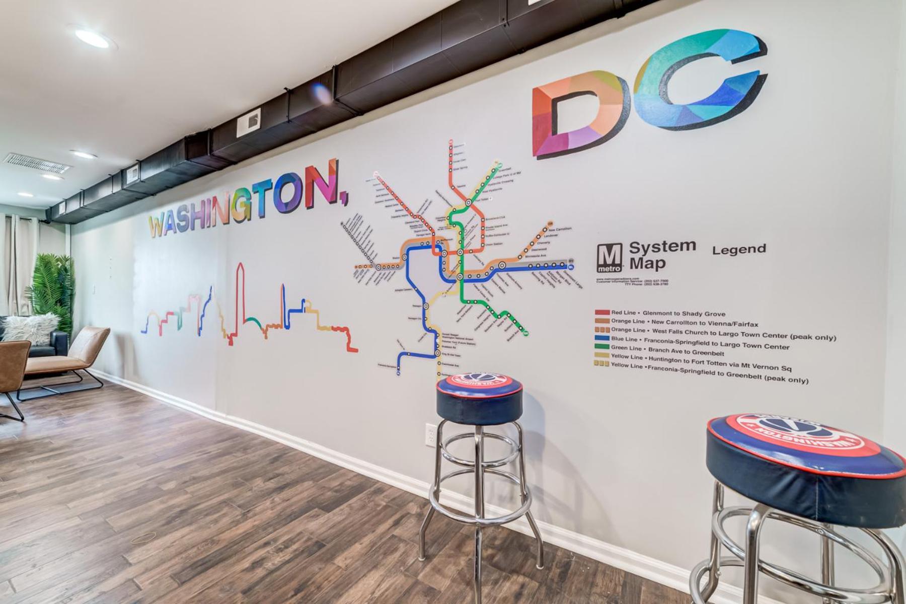 Thewrightstays Art Haven At Fairlawn Gardens ワシントン エクステリア 写真