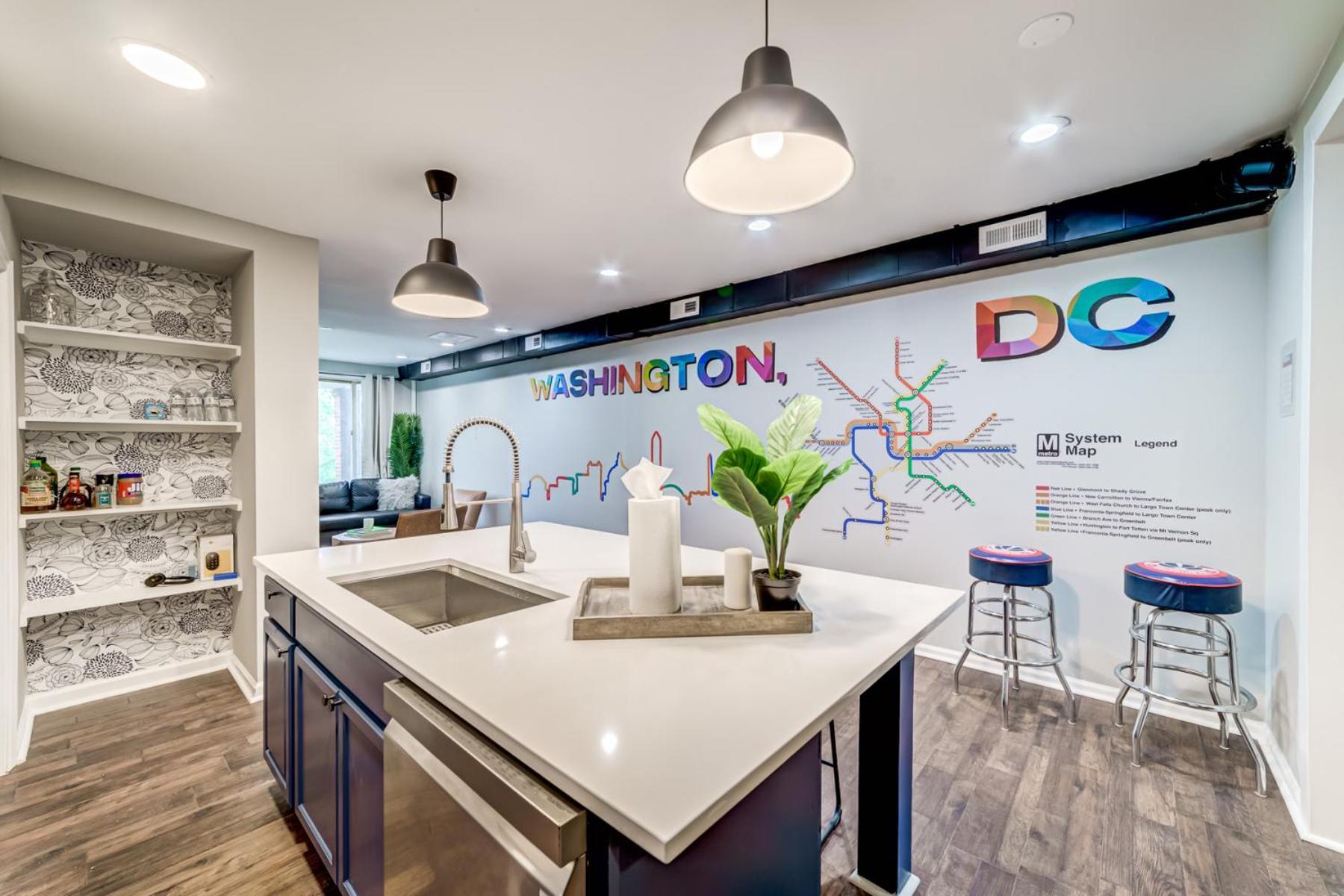 Thewrightstays Art Haven At Fairlawn Gardens ワシントン エクステリア 写真