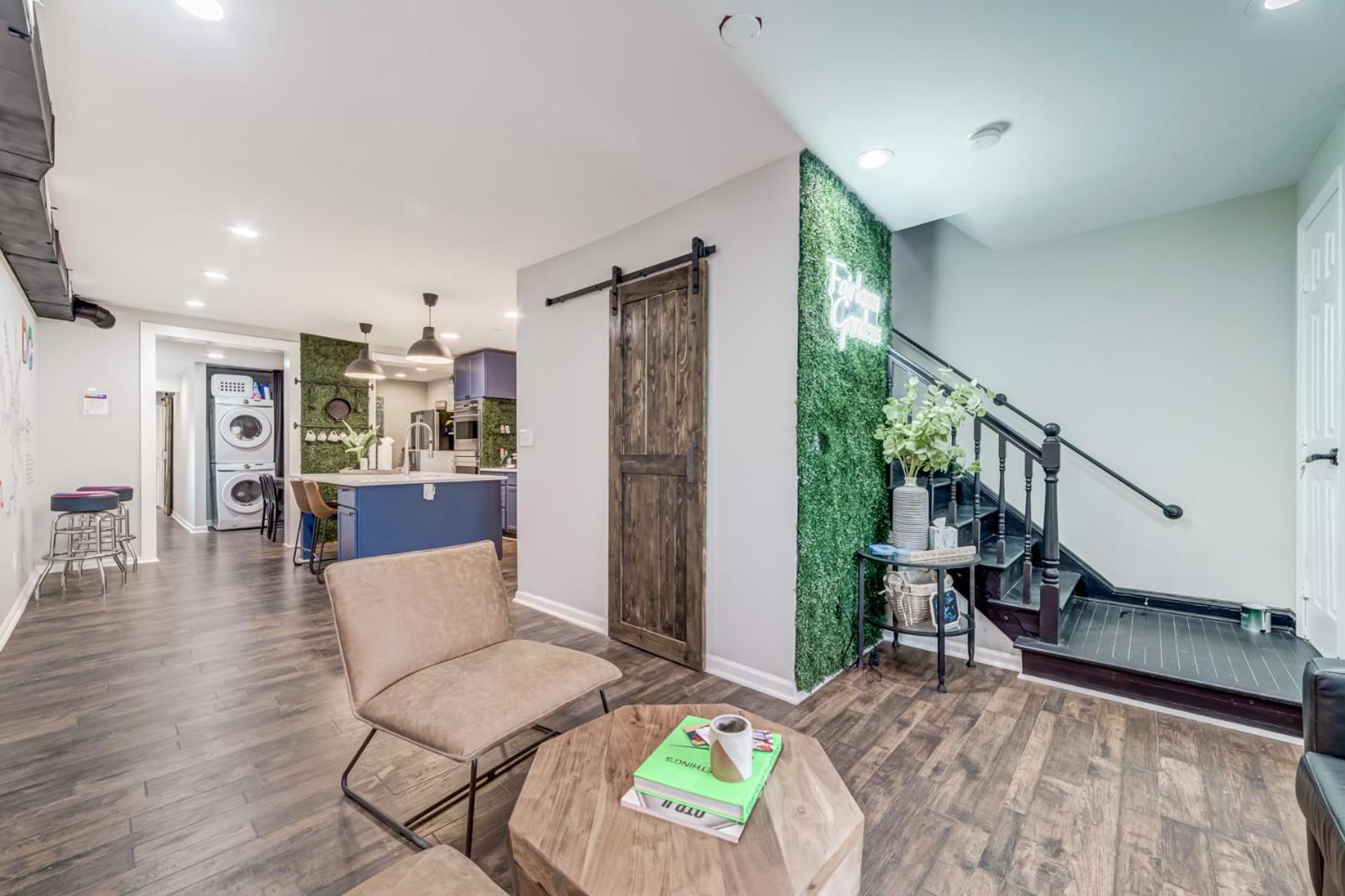 Thewrightstays Art Haven At Fairlawn Gardens ワシントン エクステリア 写真