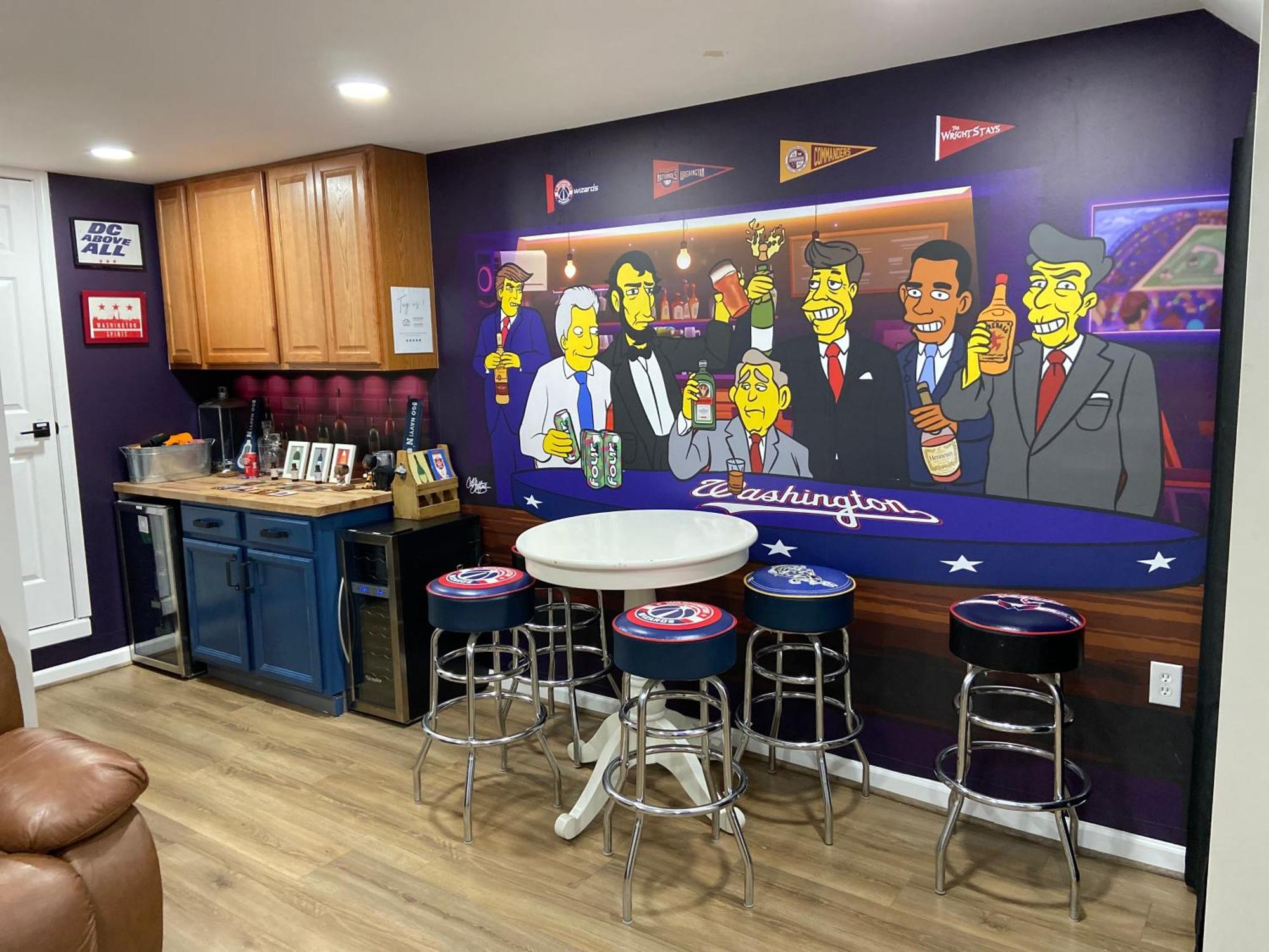 Thewrightstays Art Haven At Fairlawn Gardens ワシントン エクステリア 写真